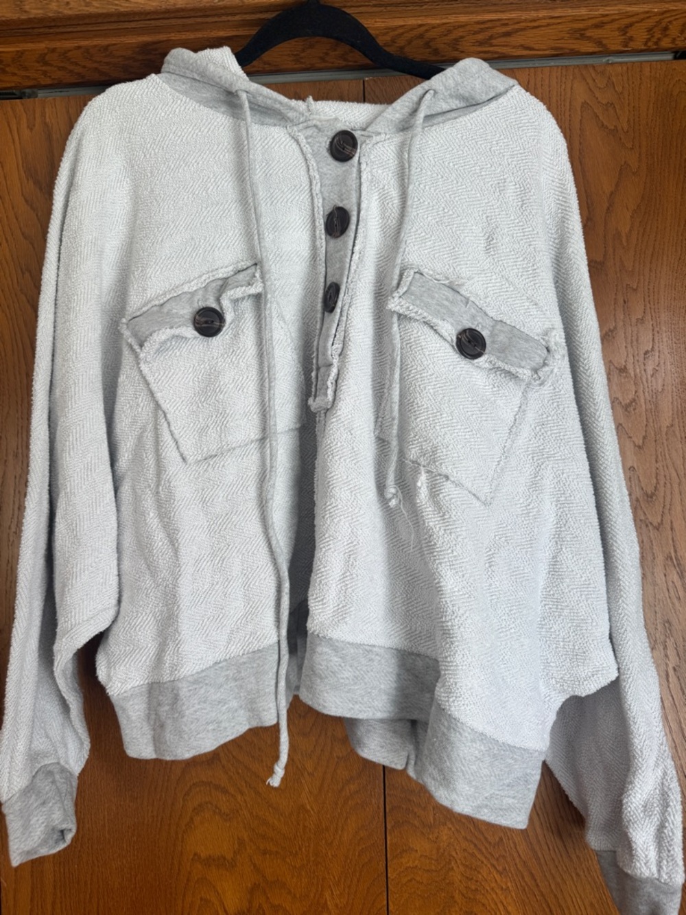 Cropped Hoodie